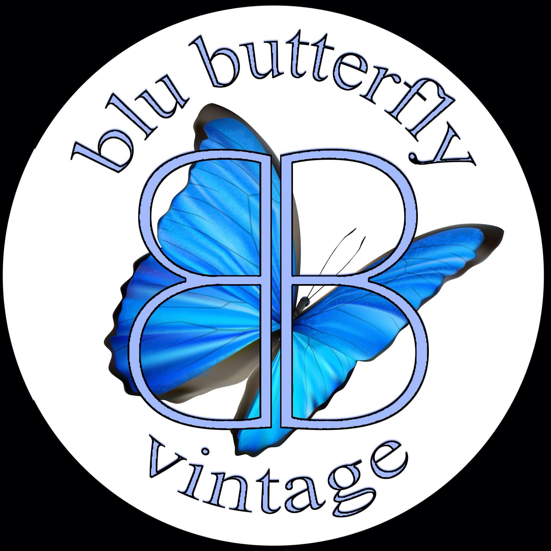 Blu Butterfly Vintage